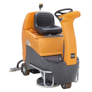 Ride On Scrubber Dryers