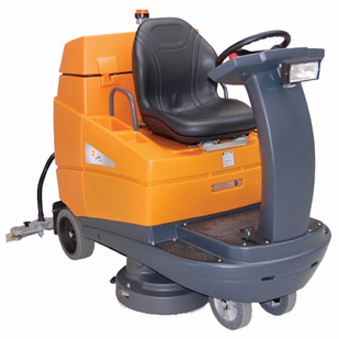 Ride On Scrubber Dryers