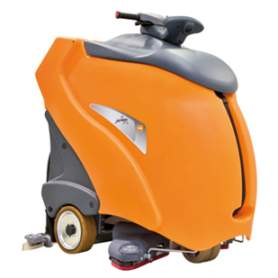 Ride On Scrubber Dryers